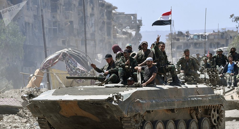 7 Tentara Suriah Tewas Dalam Serangan Islamic State Di Gurun Deir Al-Zor